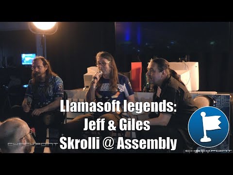 Jeff Minter interview - Game development since the early 1980s- Skrolli @ Assembly 2019