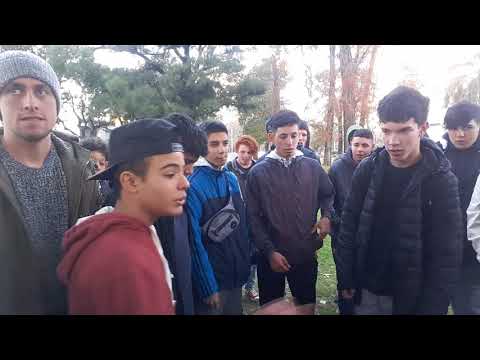 GUNTER vs FABRICIO vs FVM vs FRAN vs KRONER - 8VOS - (SantaRap Fecha 4° Torneo)