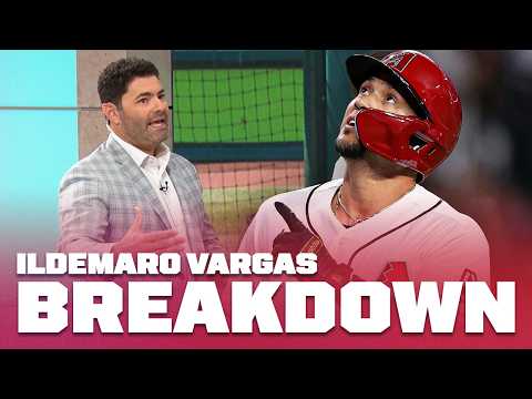 Ildemaro Vargas Extiende Racha de Hits y Lidera el Bateo en MLB