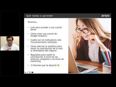 Webinar: Fundamentos básicos de Google Analytics