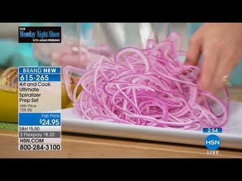 HSN | The Monday Night Show with Adam Freeman 08.06.2018 - 07 PM