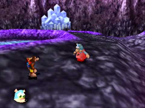 Let's Play Banjo-Tooie Part 17- Bears (and Birds) in Space