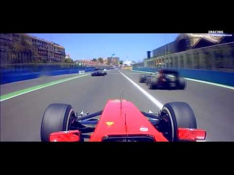 Fernando Alonso   A Day to remember   Valencia 2012