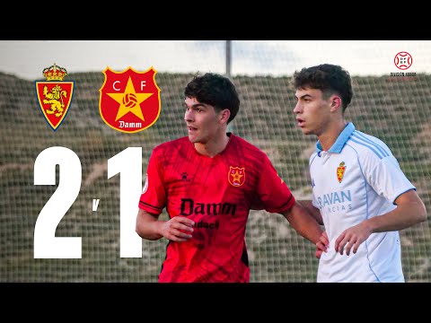 REAL ZARAGOZA 2-1 JUVENIL A MASCULÍ | CF DAMM