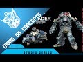 Studio Series Daytrader Volleybot More Digibash Fan Made
