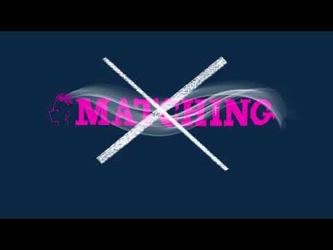 造形デザイン学科 タイトルバックのリ・デザイン：映画『マッチング』／redesign of title background『matching』