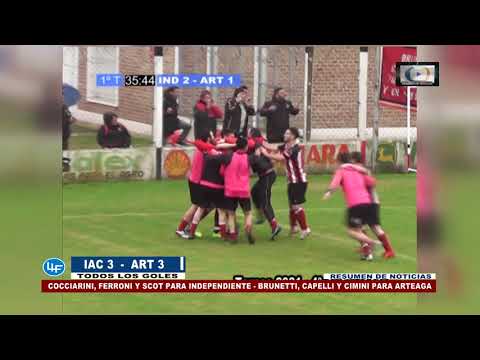 Goles de los Cuartos de Final - Partidos de IDA ´Liga InterProvincial Ramón F Pereyra