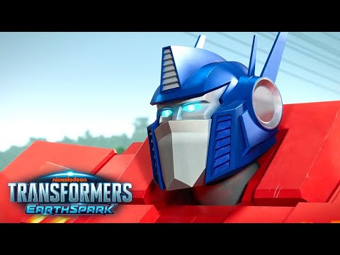 Optimus Prime Saves the Day! | Transformers: EarthSpark | Animation | Transformers Official