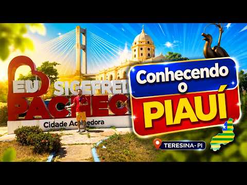 FUI A TERESINA E SIGEREFREDO PACHECO NO PIAUÍ  - Tiago Fontenele