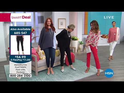 HSN | Obsessed with Style featuring Democracy Fashion Premiere 02.27.2020 - 07 AM