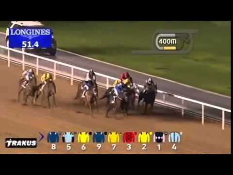 15.01.2015 Meydan (Dubai/UAE) 6.Race Dubawi Stakes - Handicap 1.200 m