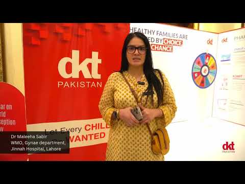 Supporting Healthy Family Planning with IUCDs | Message by Dr. Maleeha Sabir