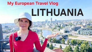 Vilnius, Lithuania - EU Travel Series