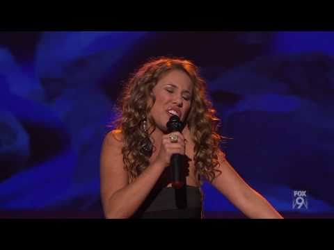 true HD Haley Reinhart "Fallin'" - Top 24 (12 girls) American Idol 2011 (Mar 2) enhanced