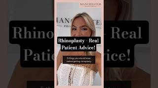 Rhinoplasty Advice: Real Patient Shares 5 Crucial Tips!