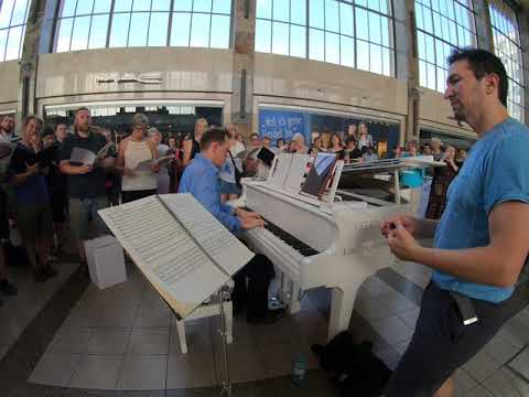 Vienna Flash Mob   June 15, 2019