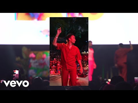 Michaël Brun, Saint Levant, Lolo Zouaï - Sak Pase (Live from Bayo, New York City/2023)