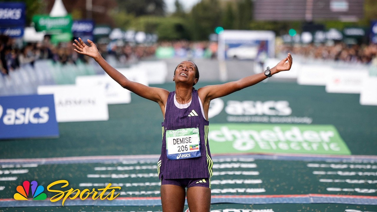 2026 Paris Marathon | Women's Elite Race | HIGHLIGHTS | 4/12/2025 | NBC Sports