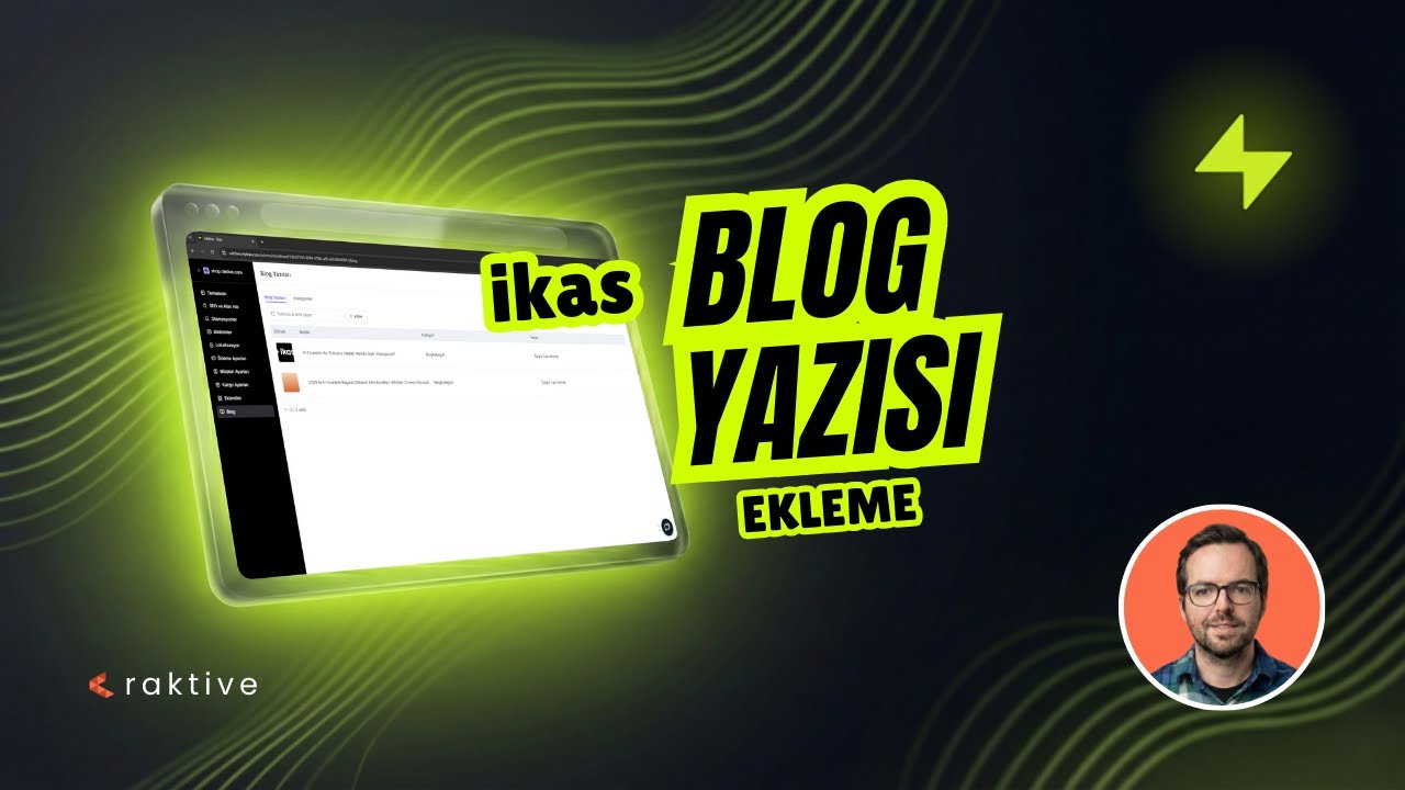 ikas Blog Yazısı Nasıl Eklenir