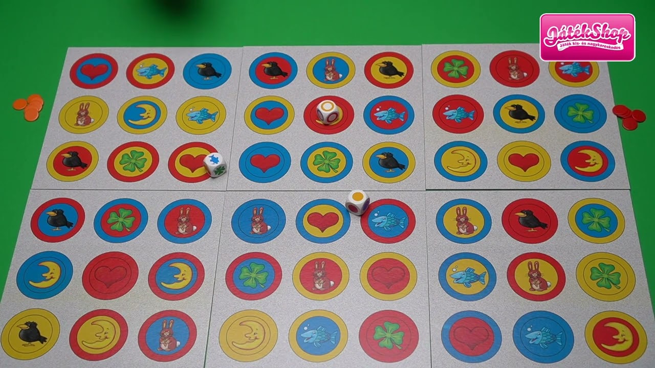 Figurix társasjáték - Ravensburger videó