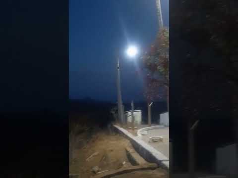 Pôr do sol e nascimento da lua.Terra da Boa Esperança. Antônio Martins RN.