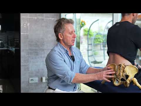 Seated Forward Flexion Test for SACROILIAC Motion