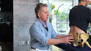 Seated Forward Flexion Test for SACROILIAC Motion