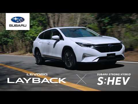 Subaru Levorg Layback S:HEV