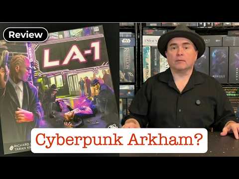 The Discriminating Gamer: LA-1