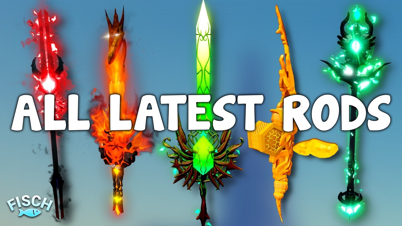 HOW TO GET ALL 2026 RODS IN FISCH (ROBLOX)