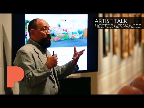 ARTIST TALK: Hector Hernandez - September 14, 2017 - YouTube