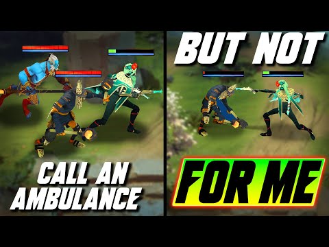 Call an ambulance... BUT NOT FOR ME! - Dota 2 - Grubby
