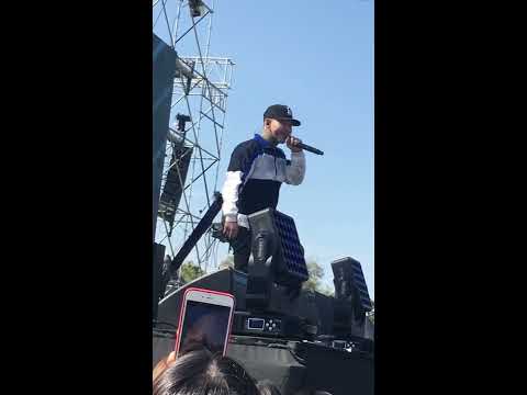 [HD FANCAM] All The Way Gone- LOS (The Cry Ground Day One 171014)