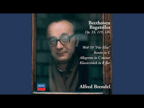 Beethoven: 11 Bagatelles, Op. 119: No. 5 in C Minor. Risoluto