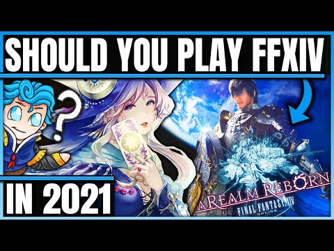 Is Final Fantasy XIV: A Realm Reborn Worth Playing in 2021? (FFXIV Gameplay) #ffxiv #ffxiv2021