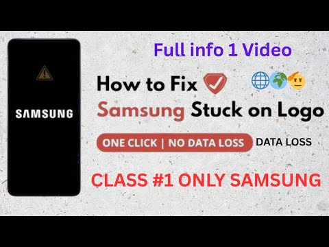 How to Fix Samsung Galaxy stuck on Samsung Logo