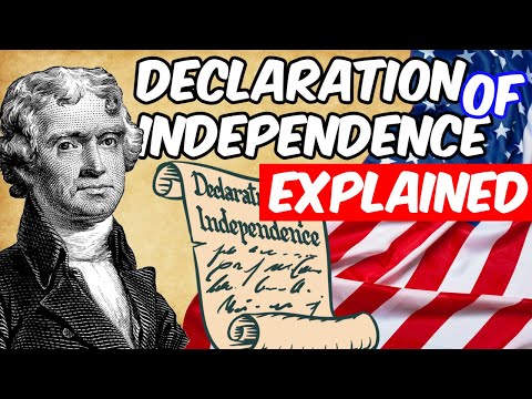 The Declaration of Independence: What's important for Civics