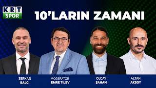 #CANLI | Galatasaray-Fenerbahçe | Emre Tilev, Olcay Şahan, Serkan Balcı, Altan A