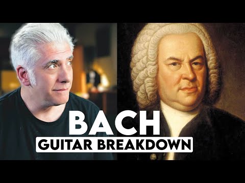 Bach's 300-Year-Old Secrets: A Guitar Breakdown