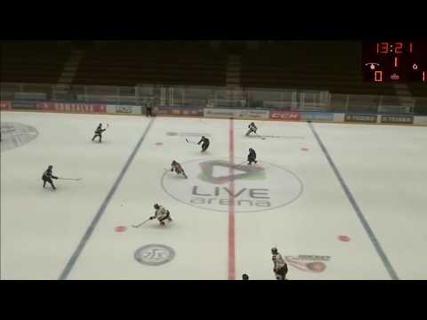 Albin Eriksson 1G vs Leksands IF | J20 SuperElit | Oct 8 2017