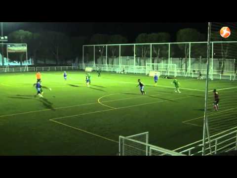 Fútbol 7 Bravo.  Primera Jornada 27.  Sonicolor 6 - 2 Cautivo FC