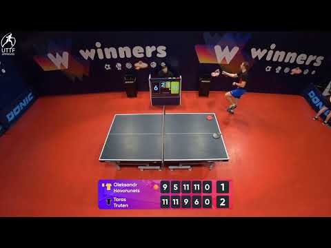 WINners League 29.01.2022 Hovorunets O. - Truten T. 22:00