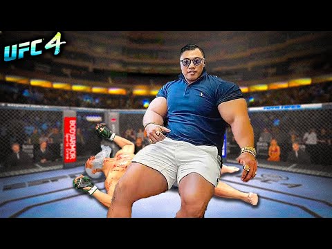 Old Bruce Lee vs. Wongja (EA sports UFC 4)