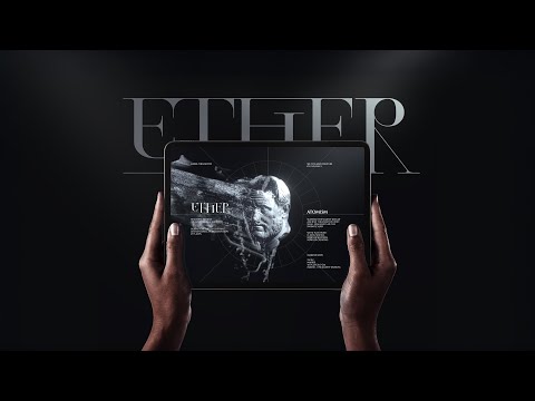 Ether – showcase of TouchDesigner interactive VR experience
