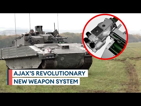 Special access: The game-changing cannon giving the Army's new Ajax its tactical punch