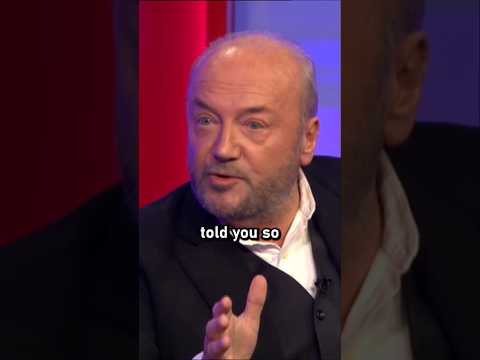 You killed a million people in Iraq George Galloway tells Jacqui smith