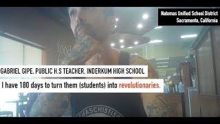 CA High School Teacher Admits Communist Indoctrination of Students: 'Turn Them into Revolutionaries’