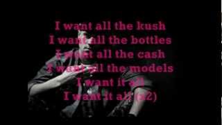 B. Martin - I Want It All (Lyrics) ft. Kendrick Lamar &amp; Juicy J