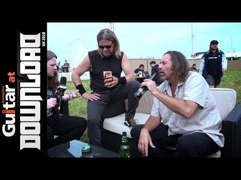 Pepper Keenan & Woody Weatherman Interview - Corrosion Of Conformity | Download Festival 2018