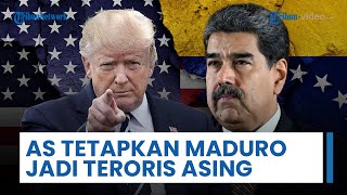 AS Tetapkan Nicolas Maduro sebagai Anggota Organisasi Teroris Asing, Venezuela Protes: Tak Ada Bukti